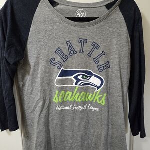 Seattle Seahawks ladies long sleeve shirt